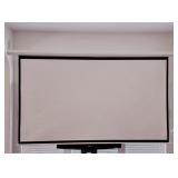 LeadZM 80"x45" Electric Projection Screen