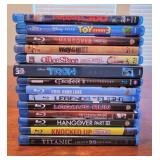 Small Collection of Blueray DVD Movies
