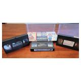 Small Selection Kid Movies & Workout VHS Tapes