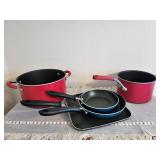 Mixed Lot Farberware Pots & Pans