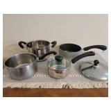 Mixed Lot Pots & Lids