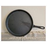 Unmarked Cast Iron Fajita Skillet