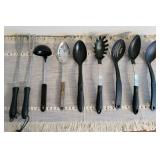 Mixed Lot Various Metal & Nylon Spoons