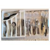 Mixed Lot Various Flatware