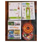 Small Selection of Wii Games