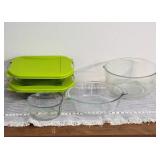 Mixed Lot Anchor Hocking & Others Clear Glass