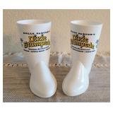 (2) 2010 Dolly Parton Dixie Stampede Plastic Boots