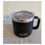 Black Toned YETI Single Cup Coffee Mug