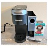 Keurig Coffee Maker w/ Pods & Accessories