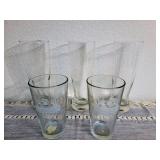 Mixed Lot Pilsner & Pint Glasses