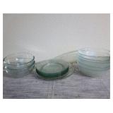 Mixed Lot Salad Bowls & Plates