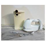Hamilton Beach Mixer & Electric Can Opener