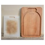 Mixed Lot (2) Cutting Boards