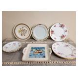 Mixed Lot Decorative Plates