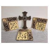 Cross & Inspirational Wall Plaques
