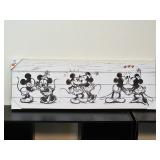 48" Mickey & Minnie Mouse Canvas Wall Art