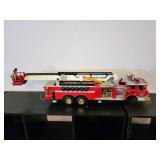 1988 New Bright Bump-N-Go Fire Engine - Untested