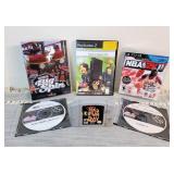 Mixed Lot Various Video Games