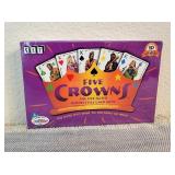 Set Enterprises Five Crowns Card Game - NEW