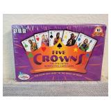 Set Enterprises Five Crowns Card Game - NEW