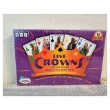 Set Enterprises Five Crowns Card Game - NEW