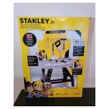 STANLEY JR Mega Power N Play Workbench - NEW