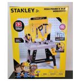 STANLEY JR Power N Play Workbench - NEW