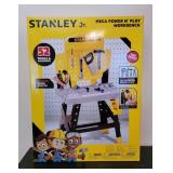 STANLEY JR Power N Play Workbench - NEW