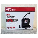 Hyper Tough Mini Tire Inflator - NEW