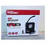 Hyper Tough Mini Tire Inflator - NEW