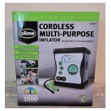 Slime Cordless Multi-Purpose Inflator - NEW