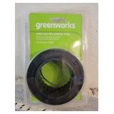 Greenwoks Bump Feed Replacement Spool - NEW
