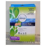 Febreze Gain Hoover Z Box of 3 Vacuum Bags - NEW