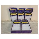 3M Filtrete Advanced Allergen Filter (5) NEW