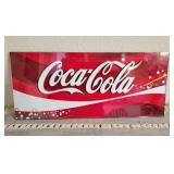 Platic & Paper 16" Coca-Cola Rack Sign