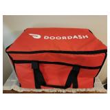 Large Insulated Doordash Food Delivery Bag