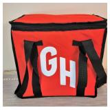 Large Insulated Grubhub Food Delivery Bag