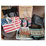 Mixed Lot Various Totes & Purses