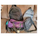 Mixed Lot Bags & Backpacks