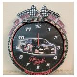 Dale Earnhardt #3 Race Car Winston Cup Clock