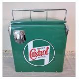 Wakefield Castrol Vintage Style Drink Cooler