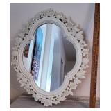 30" x 25" Decorative Wall-Mount Mirror