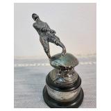 Adam Hats 1937 Leading Pitcher Trophy - Bent