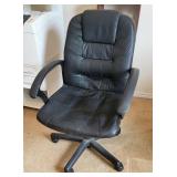 Worn Adjustable Desk Chair