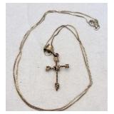 Delicate Cross & Chain