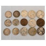Various Dates Denomination American Coins
