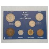 Coinage of Great Britain Coin Collection