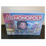 Hasbro Ms. Monopoly Board Game - Case of 6 - NEW