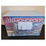 Hasbro Ms. Monopoly Board Game - Case of 6 - NEW