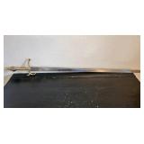 Decorative Jamie I Stainless Toledo Spain Sword